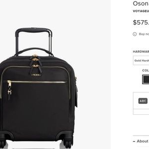 Tumi-Osona Compact Carry-On